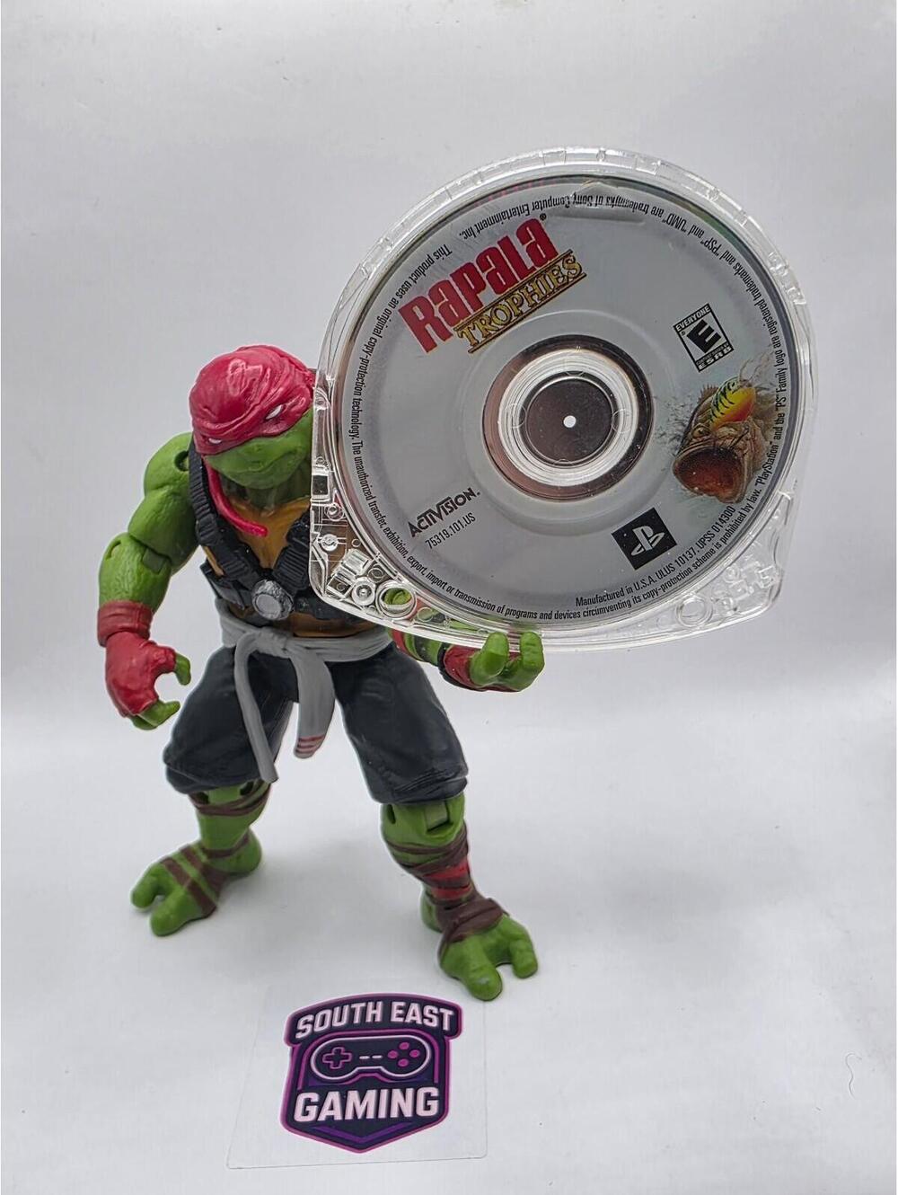 Rapala Trophies Fishing Sim for the PSP - Tested Working - Great Condition